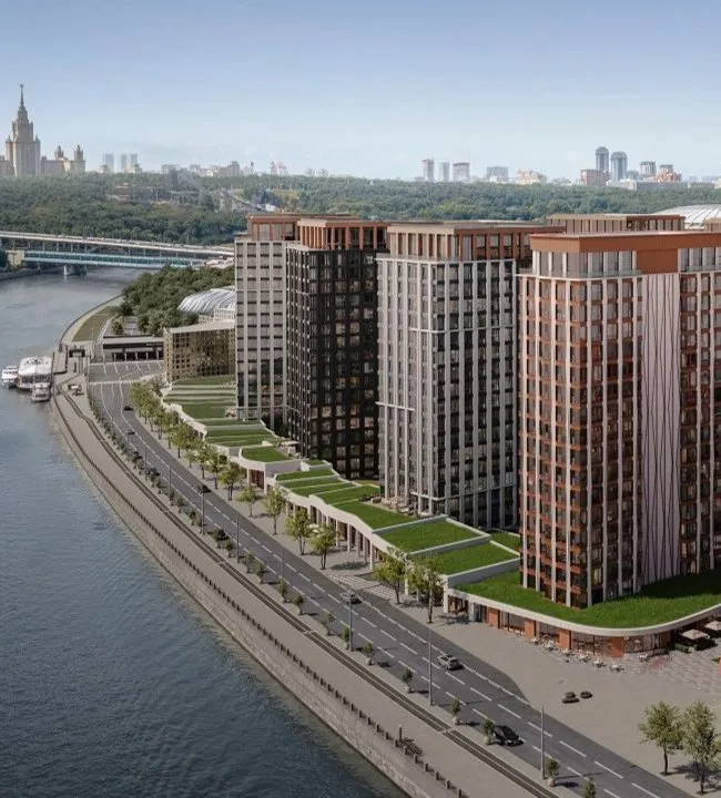 ЖК Коллекция Лужники — элитные квартиры в Москве